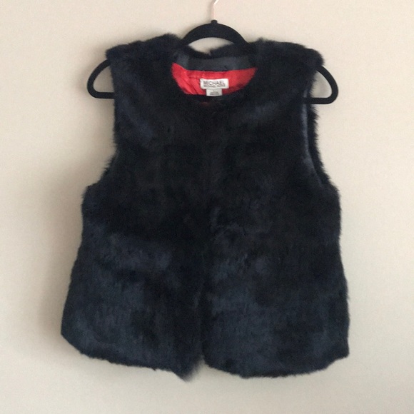 Michael Kors Jackets & Blazers - 💯 Authentic Michael Kors real fur & leather vest